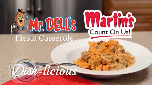 Martins Supermarket - Mr. Dells Fiesta Casserole
