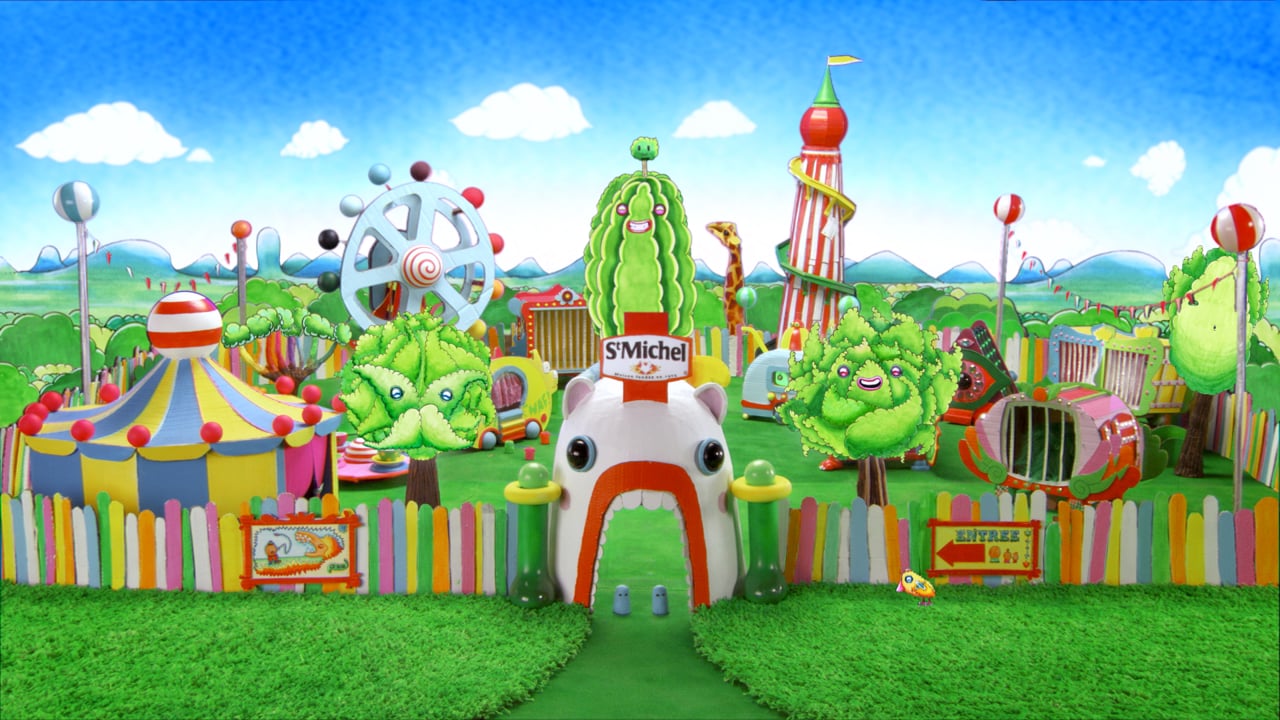 Galettes St Michel · Le Zoo film poster