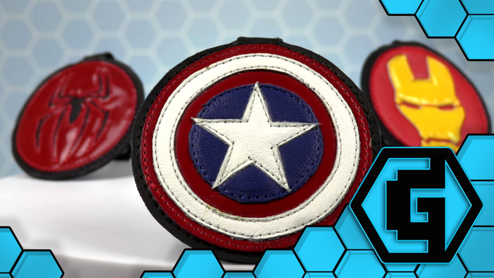 The Geekery View - Marvel vs DC Patches