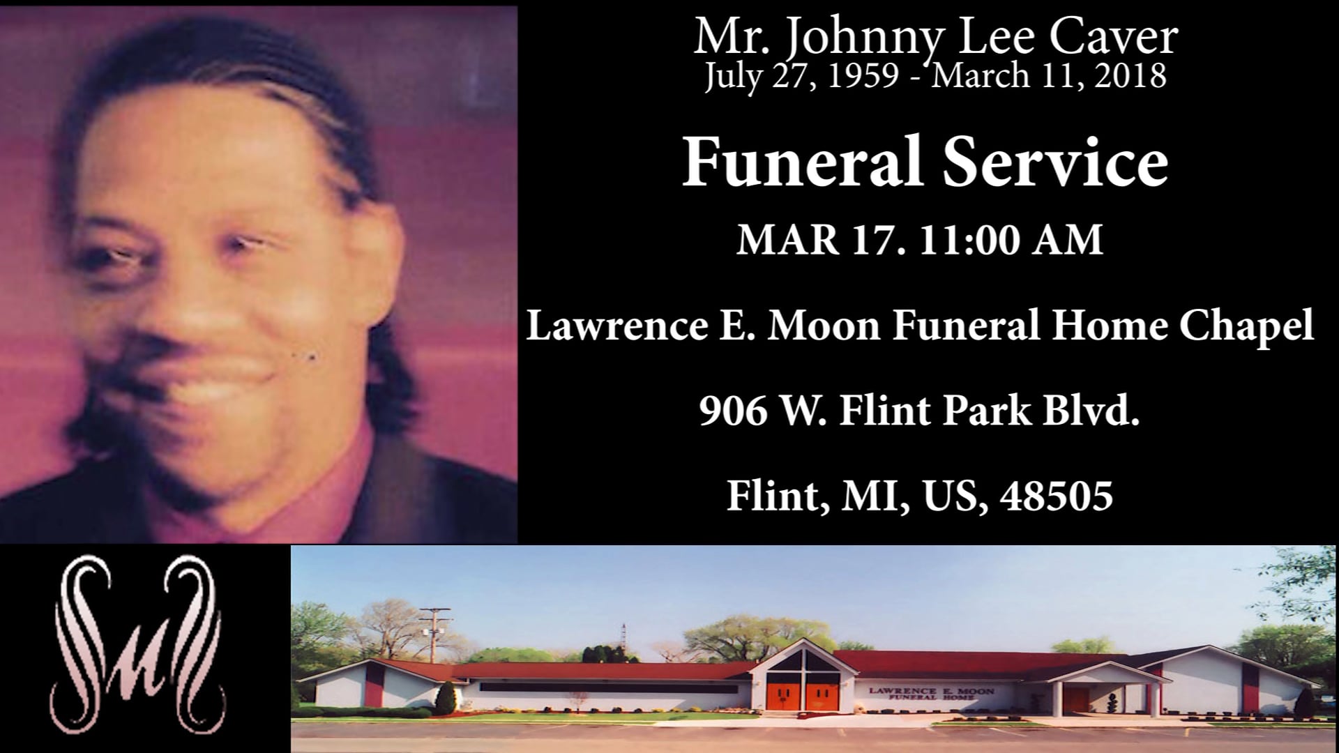 Watch LAWRENCE E. MOON FUNERAL HOME (810) 7896666 Online Vimeo On