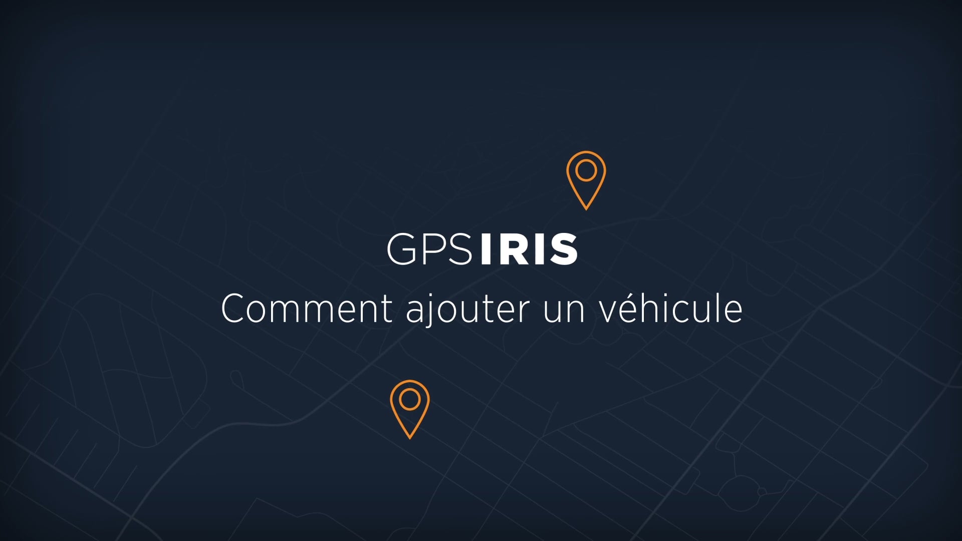 Comment ajouter un véhicule