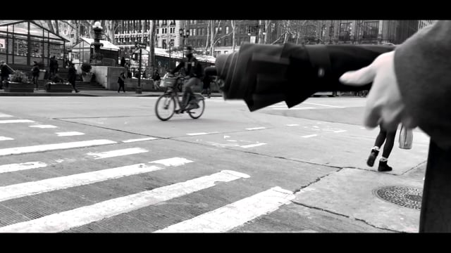 Inverted Umbrella (Gray) video thumbnail