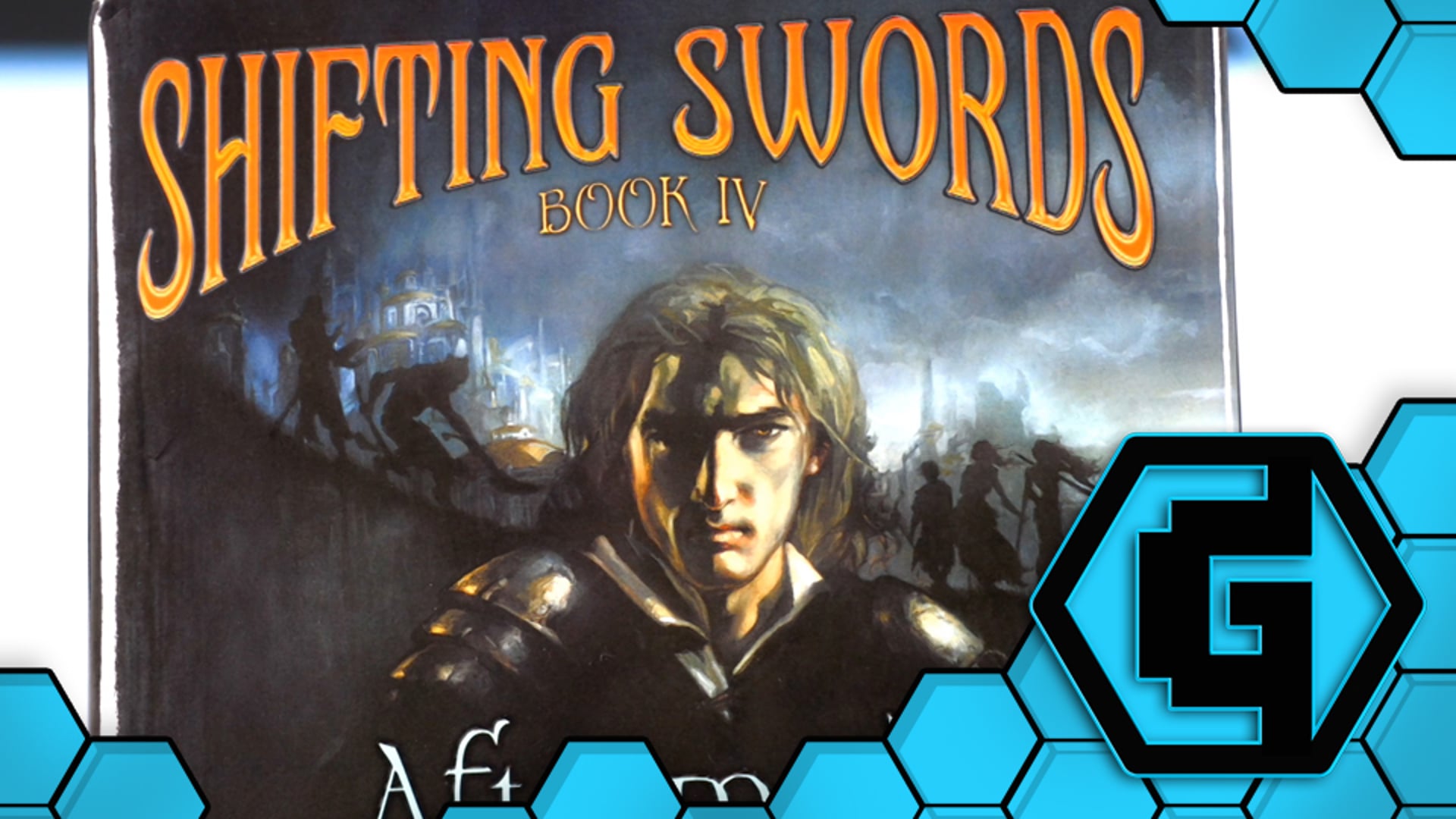 The Geekery View - Shifting Swords Book