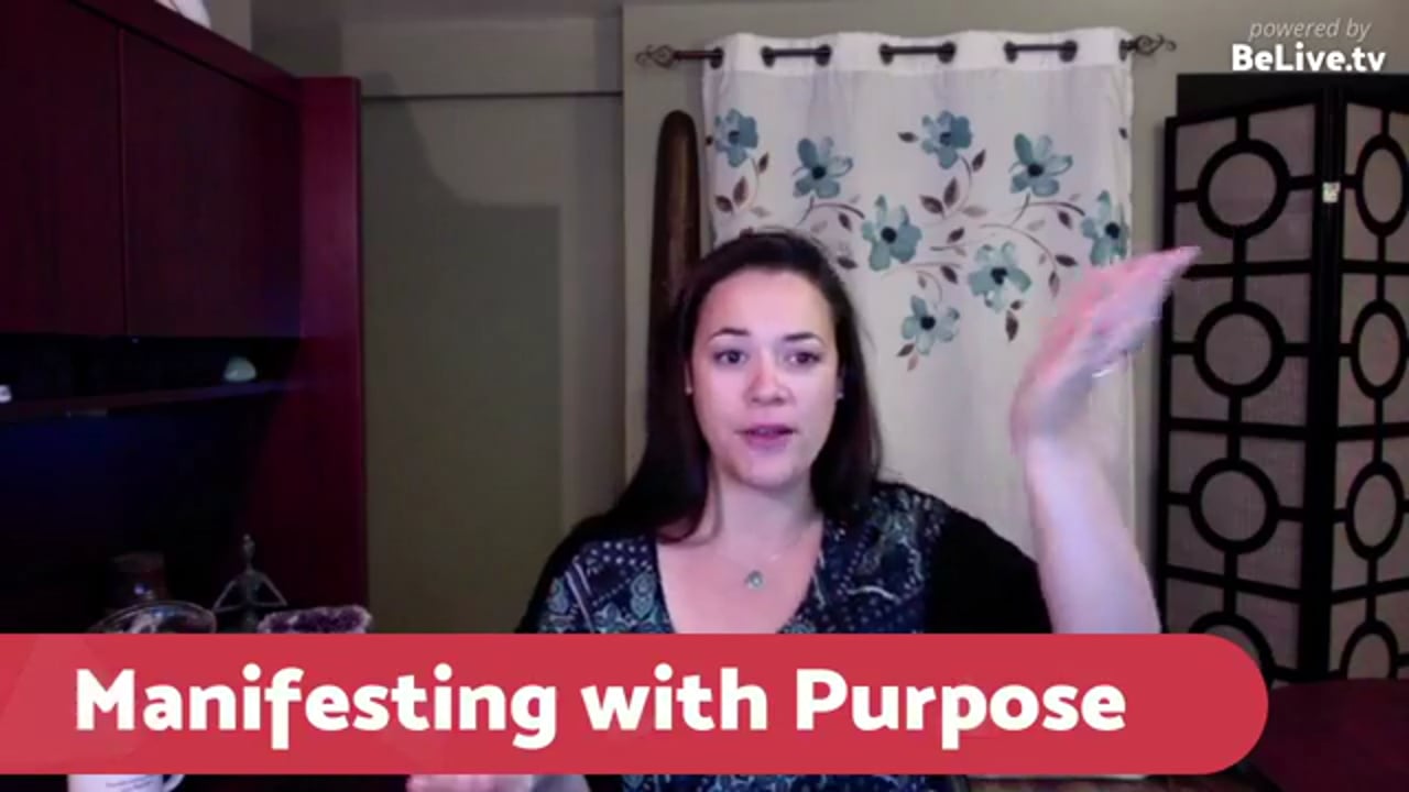 Manifesting with Purpose (21-day Awareness Challenge)