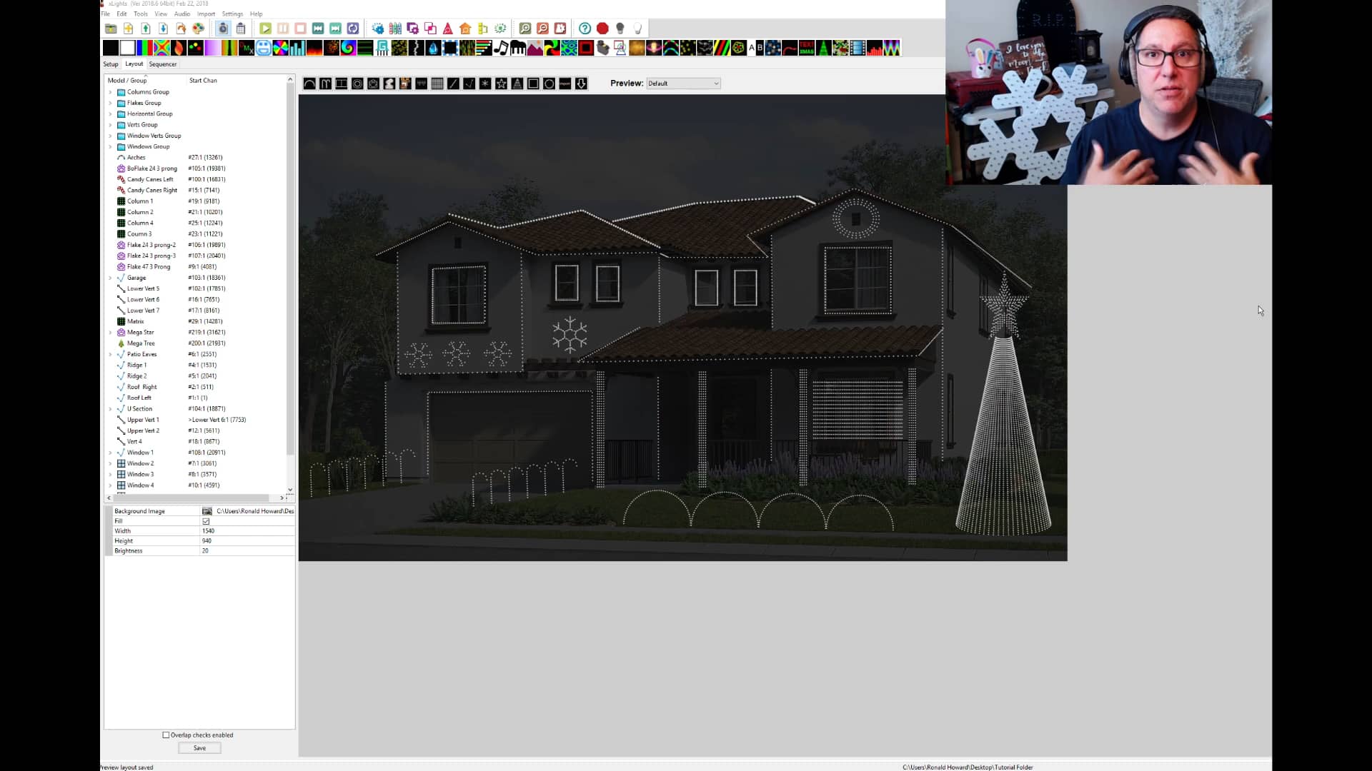 xLights Basic Layout Part 3 on Vimeo