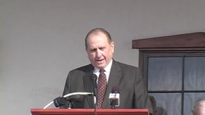 Heber C. Kimball Dedication - President Monson