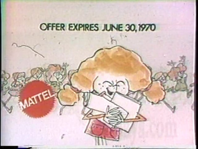 Special Babie Month 1970 Join Barbie Membership