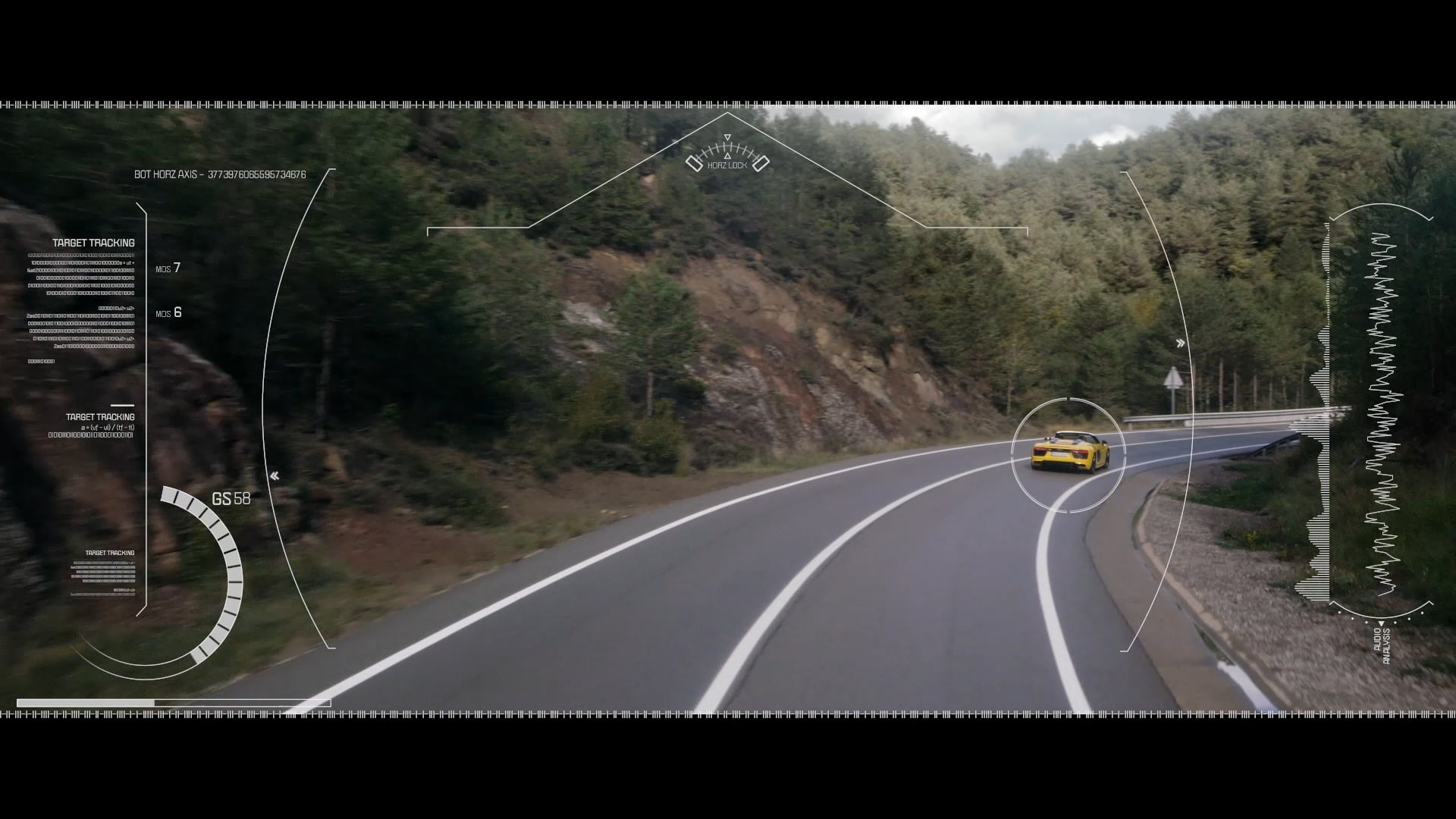 Audi Spyder - Pursuit