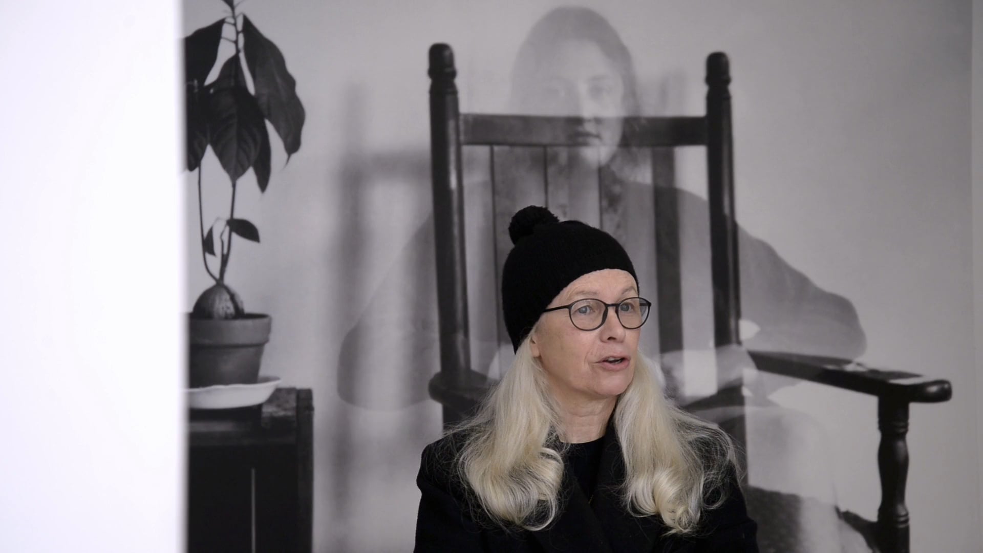 L'autoportrait de Susan Meiselas vu par Dominique Issermann