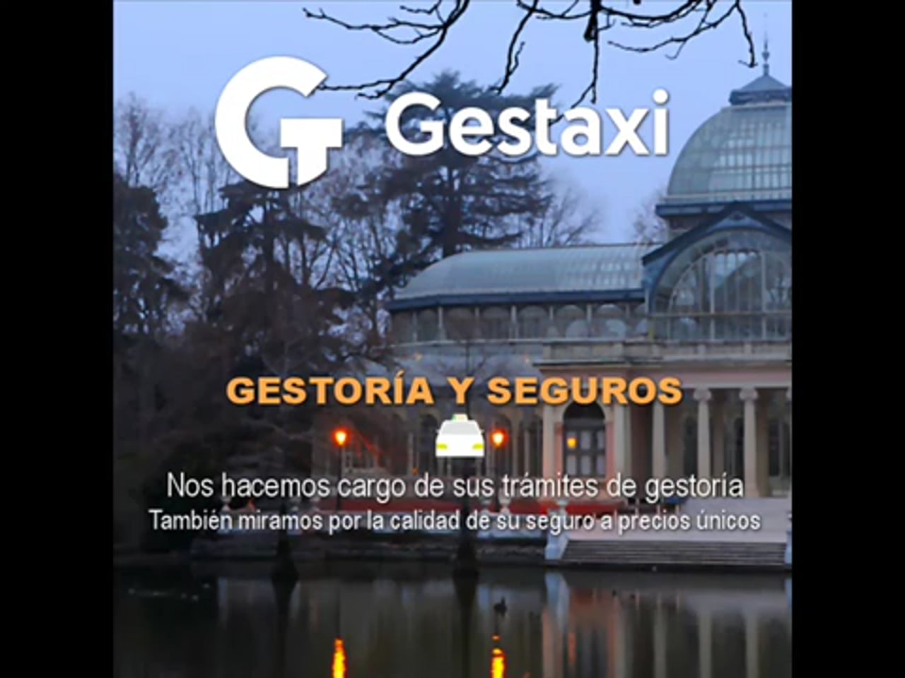 Presentación Gestaxi gestión integral del taxi en Madrid