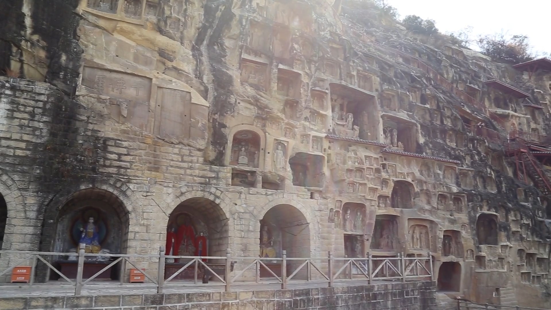 Thousand-Buddha Grotto of Guangyuan | 四川廣元千佛崖｜Sichuan