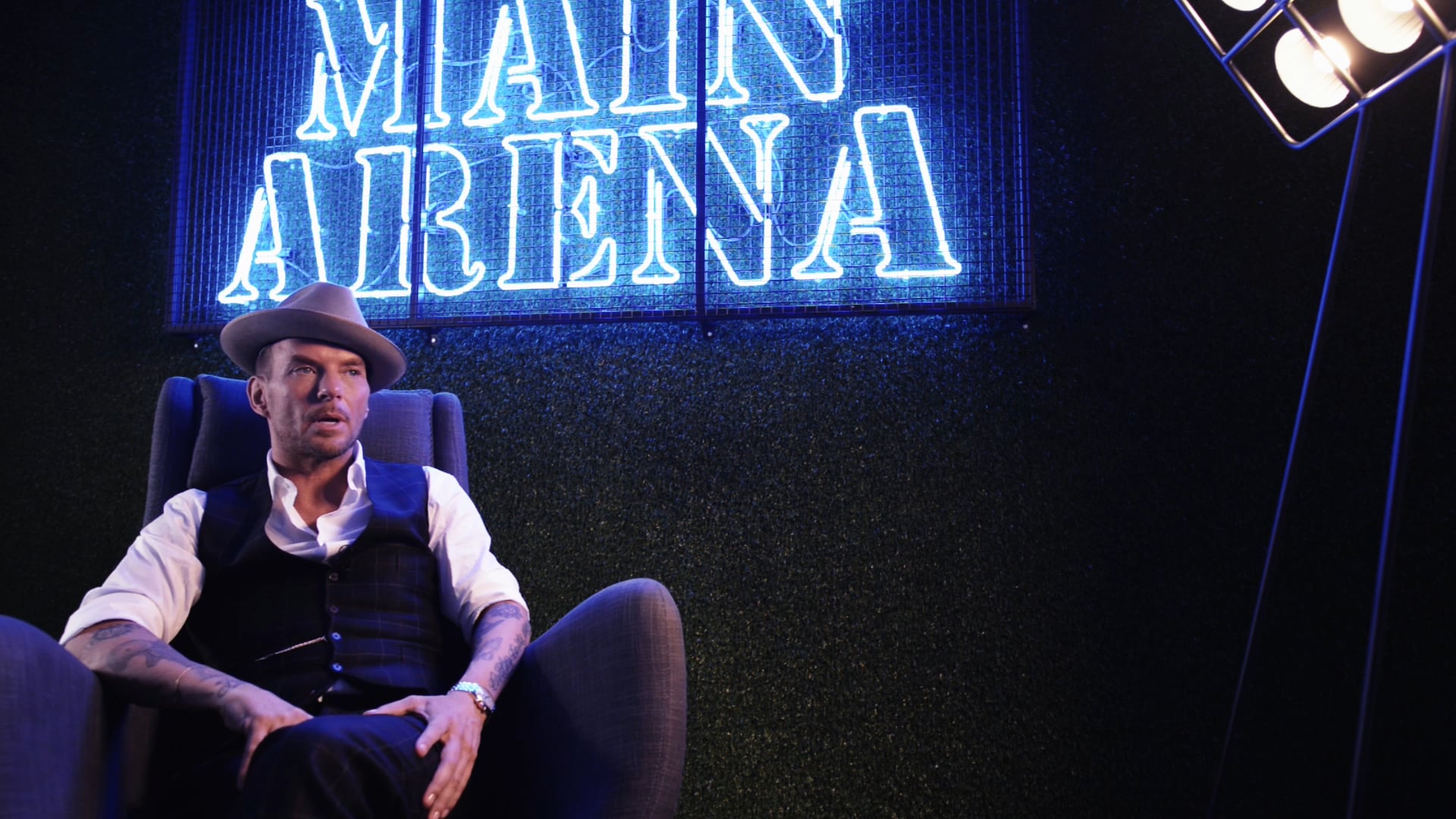 LIVE NATION - Matt Goss - INTERVIEW