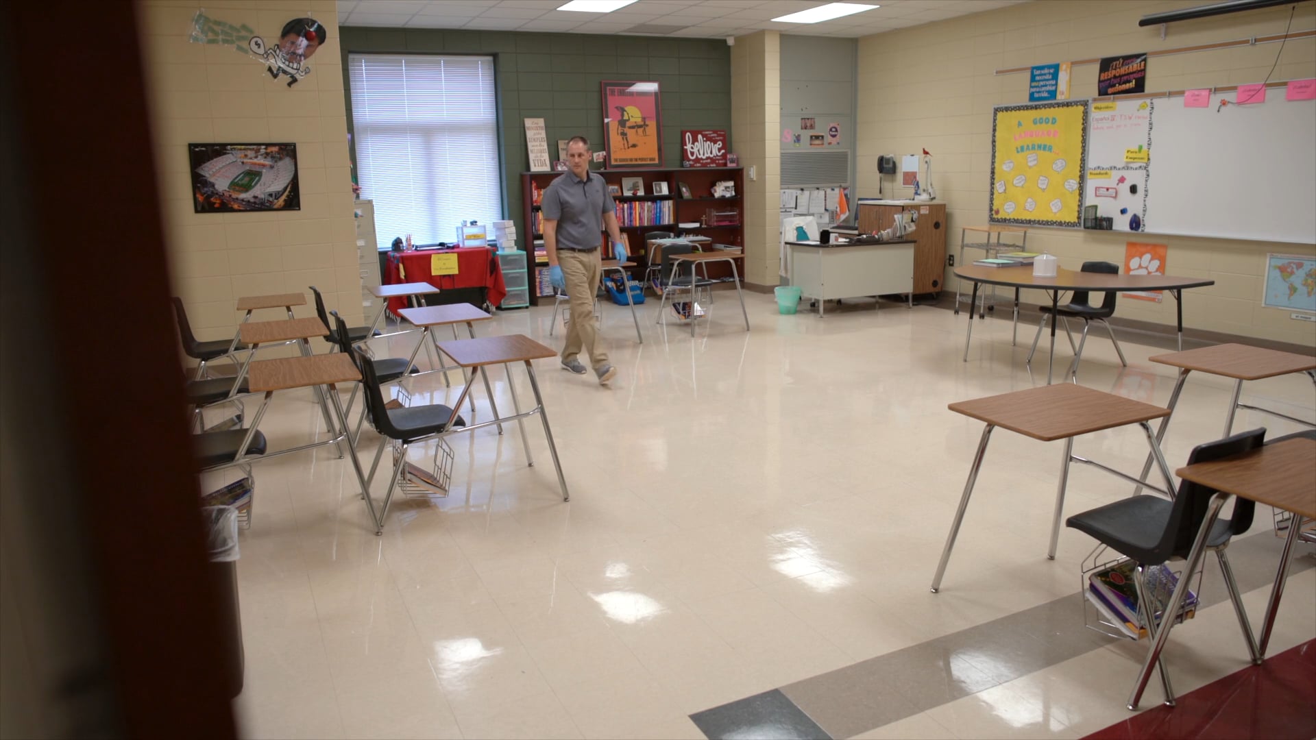 Classroom Cleaning | Diversey