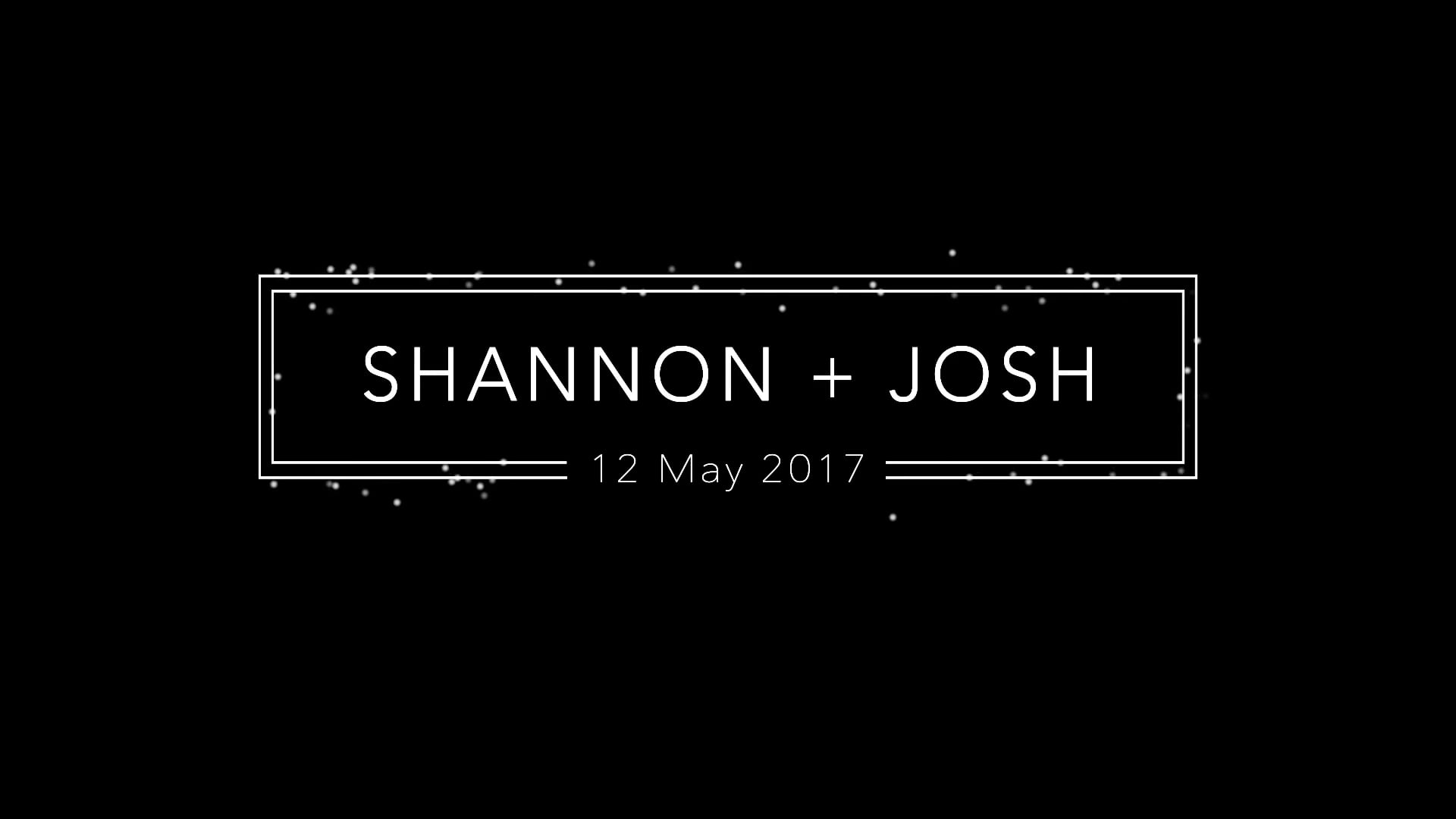 Shannon + Josh