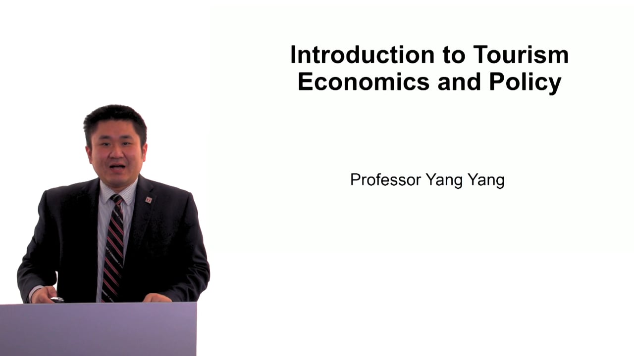 Introduction to Tourism Economics and Policy