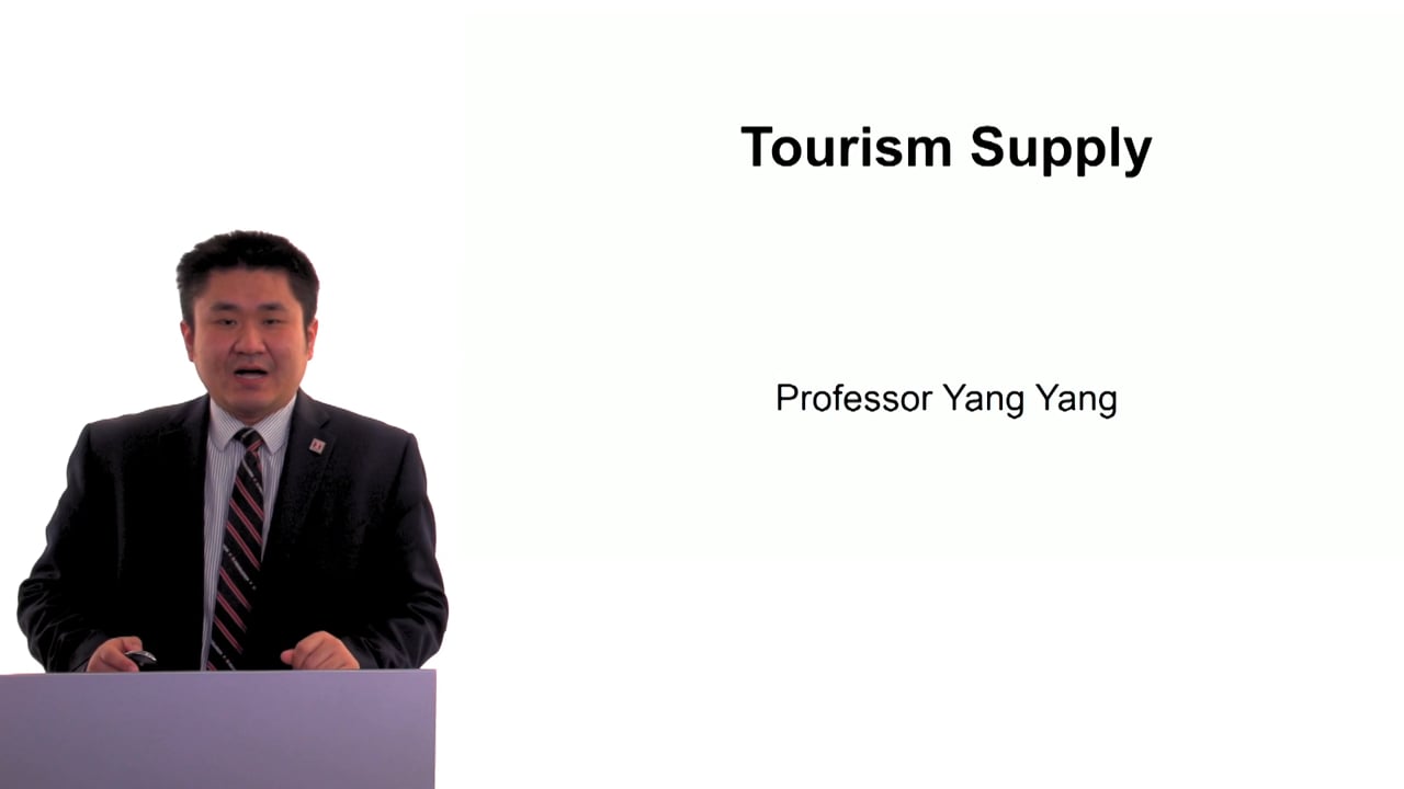 Tourism Supply