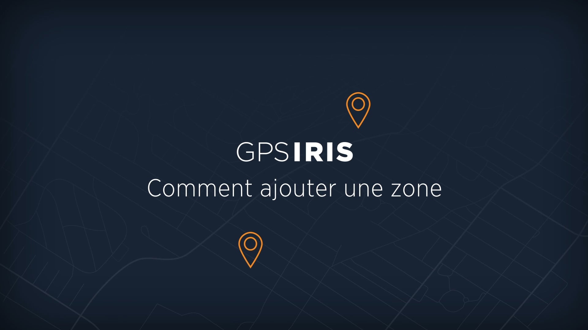 GPSIRIS Tutoriels en francias