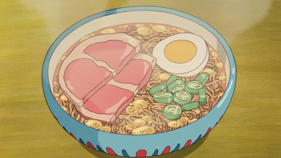 空中庭園と幻の飛行船 ジブリ多め 色々なアニメ映画の食事をまとめた動画