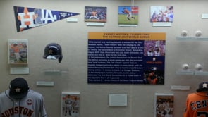 TSHF Has New Astros Exhibit