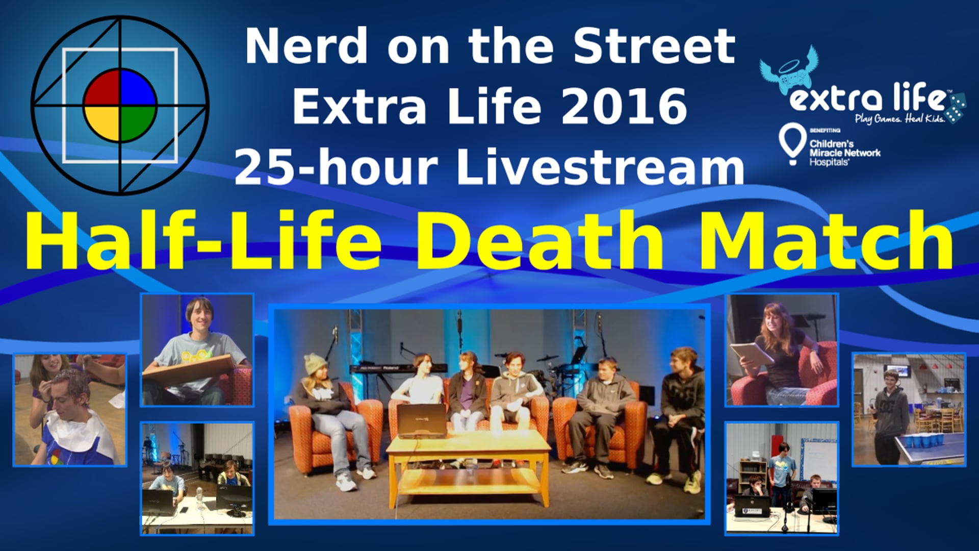 Half-Life Death Match - Extra Life 2016