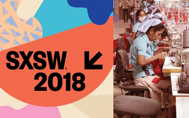 SXSW 2018 Wear Your Values on Your Sleeve