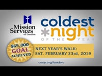 Coldest Night of the Year 2018