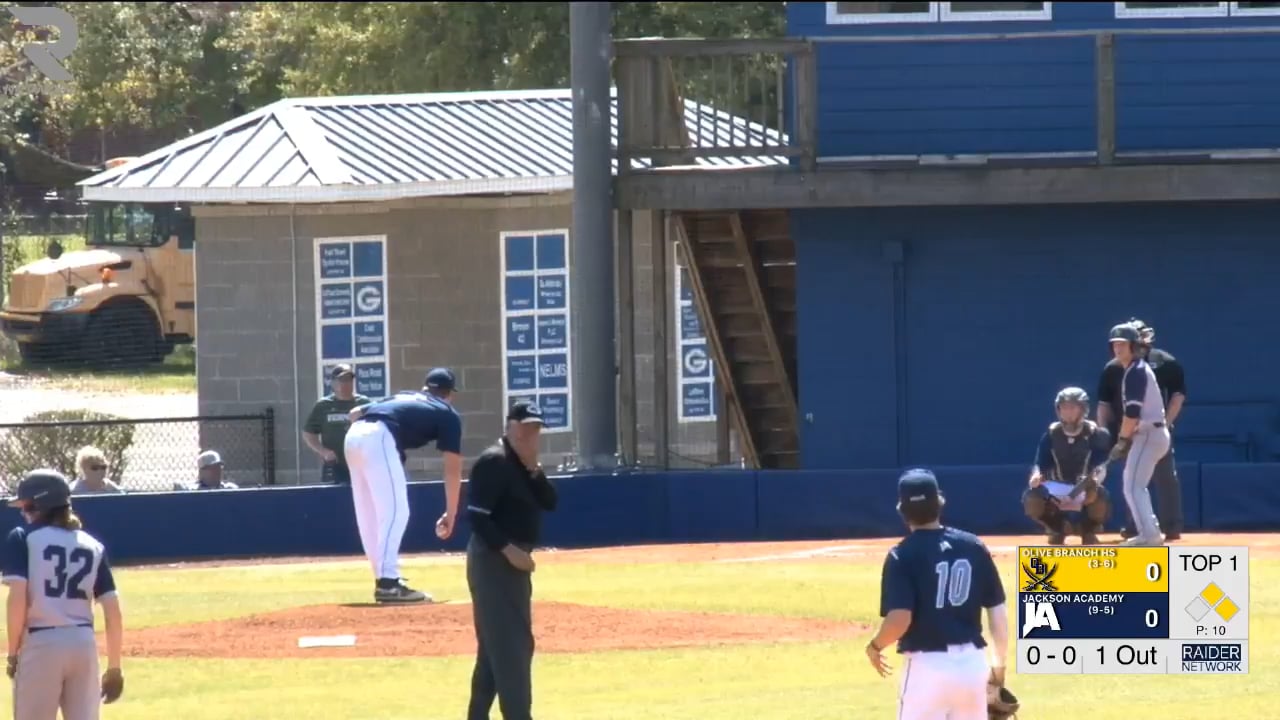 Varsity Baseball-2018-Mar 14-Olive Branch