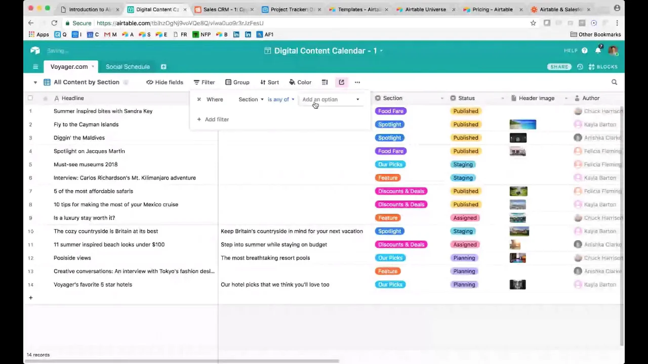 Introduction to airtable webinar march 15th session on vimeo