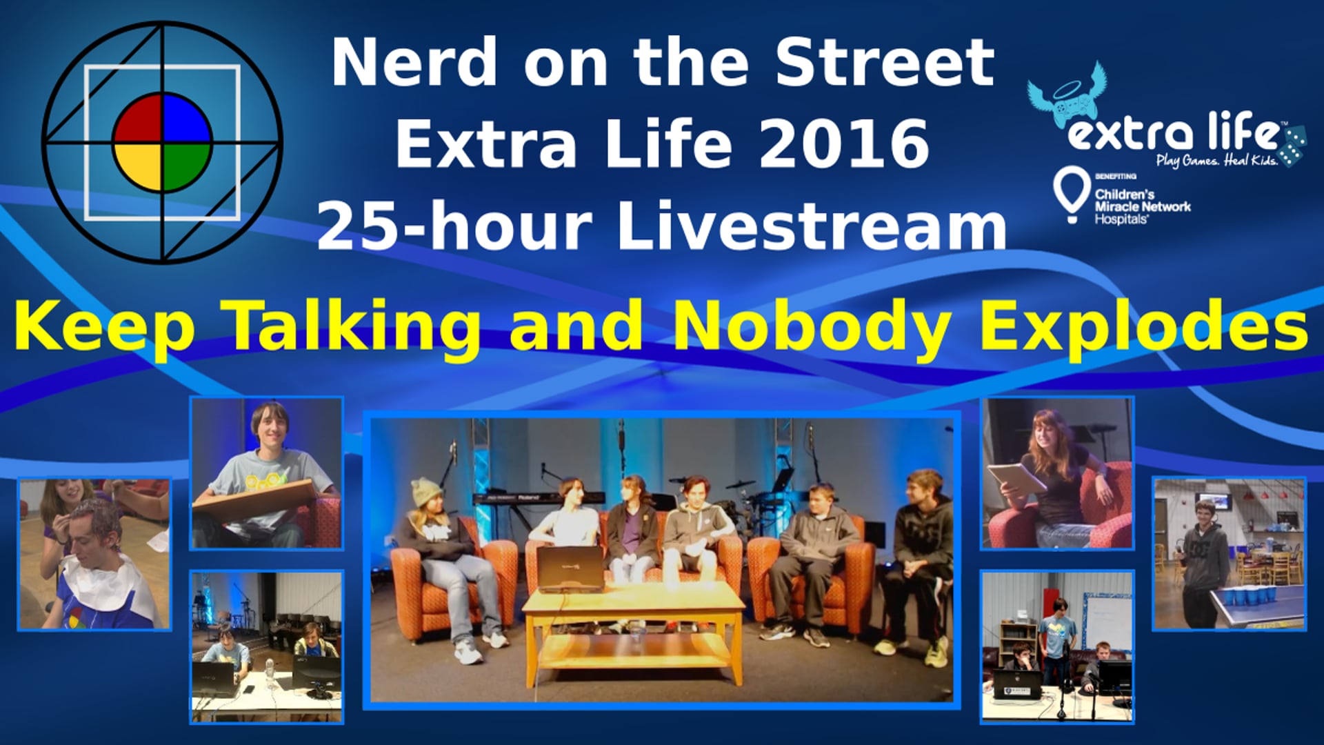 Keep Talking and Nobody Explodes - Extra Life 2016