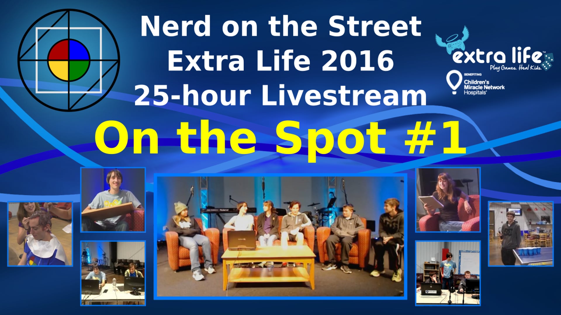 On the Spot, Episode 1 - Extra Life 2016