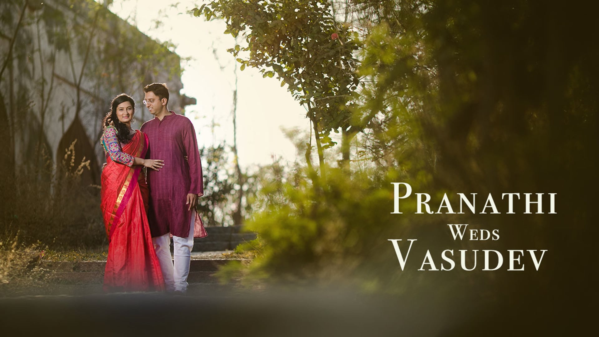 Cinematic Wedding Film of Pranathi & Vasudev