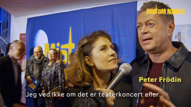 Midt Om Natten Premiere Rød Løber 15. Marts 2018