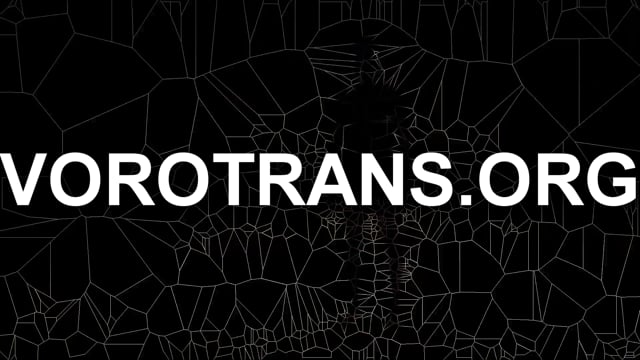 Vorotrans Contemporary Dance VJLoop with Logo