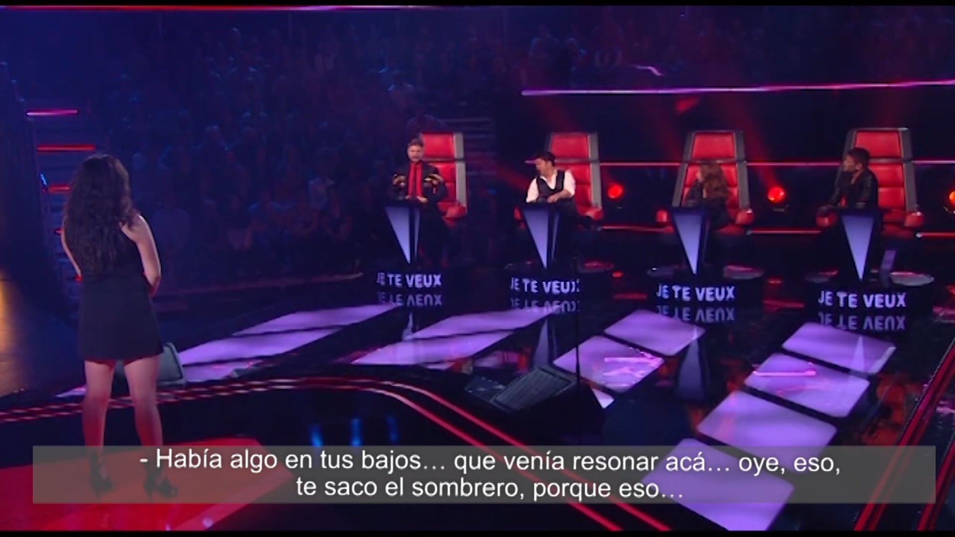 The Voice - Blind / Ciegas / Aveugle