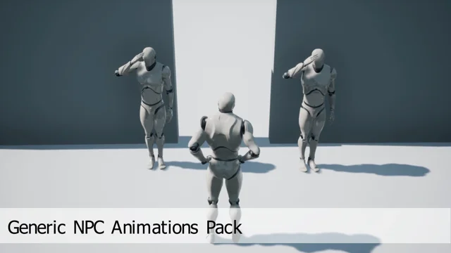Fishing Animation Pack - NPC and PC in Animations - UE Marketplace