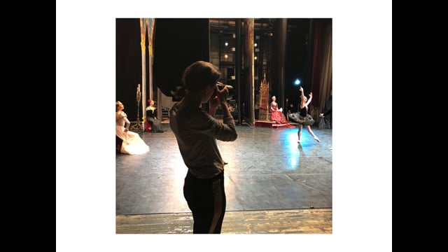 Workshop Swan Lake at The Hermitage Theatre with Mark Olich 2018 -  Behind the scenes