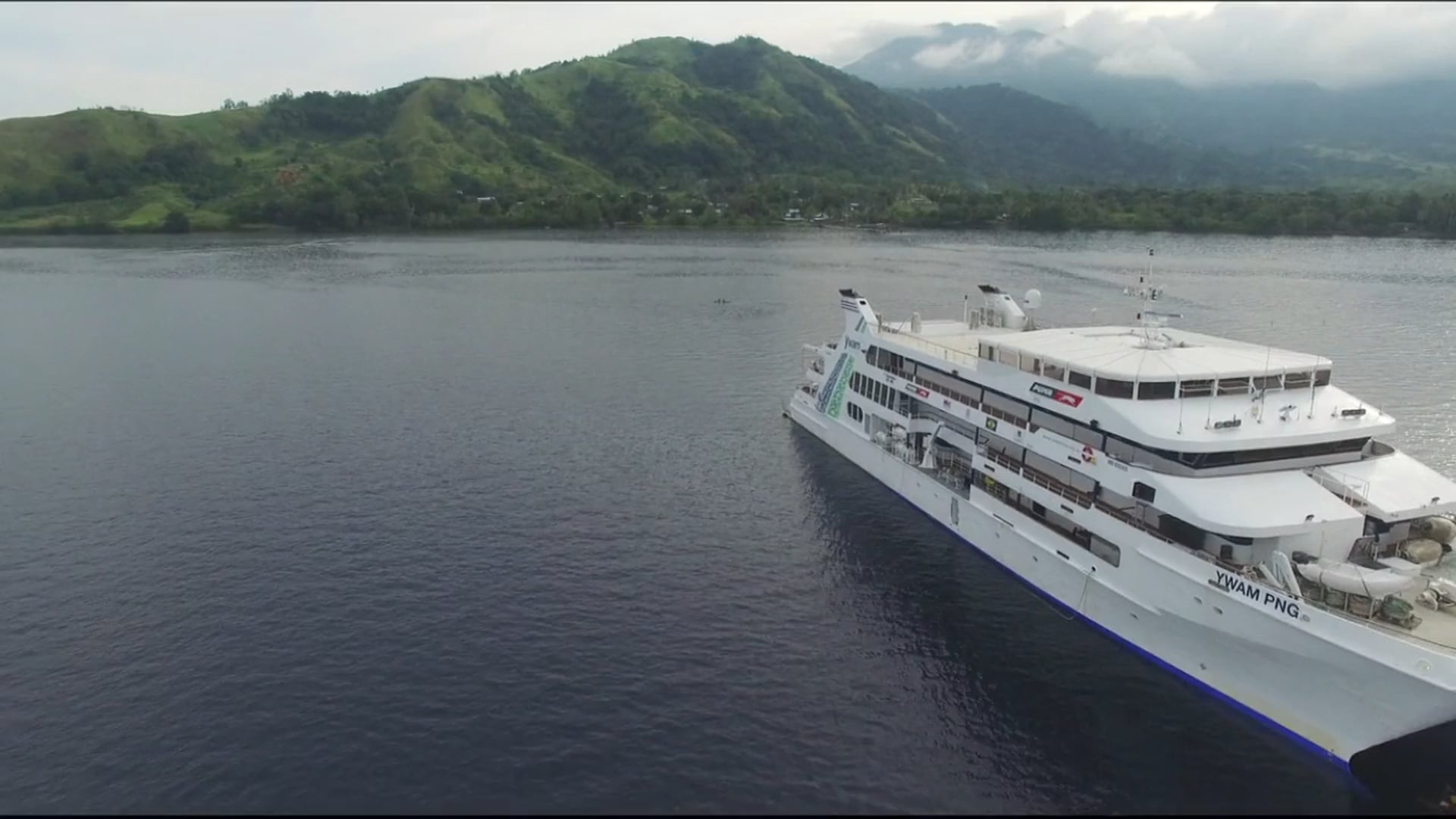 Ywam PNG Goodenough Island Medical Ship PNG