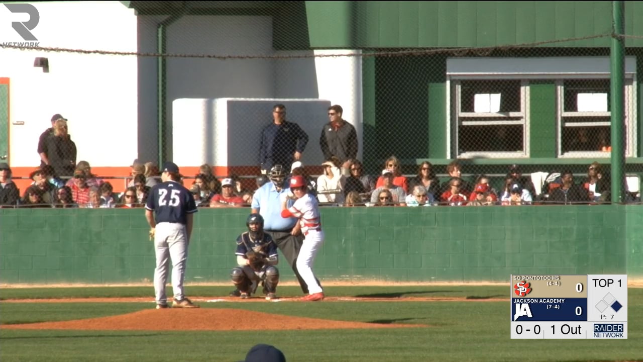 Varsity Baseball-2018-Mar 12-South Pontotoc