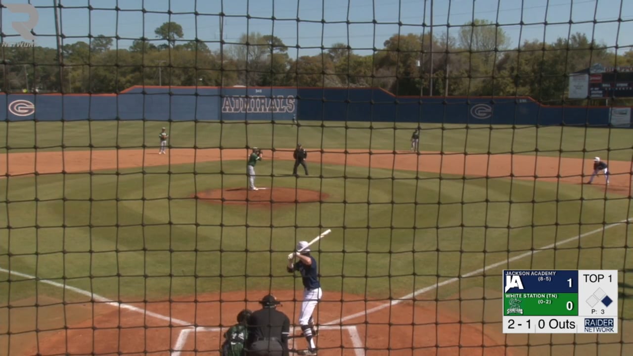 Varsity Baseball-2018-Mar 14-White Station (TN)