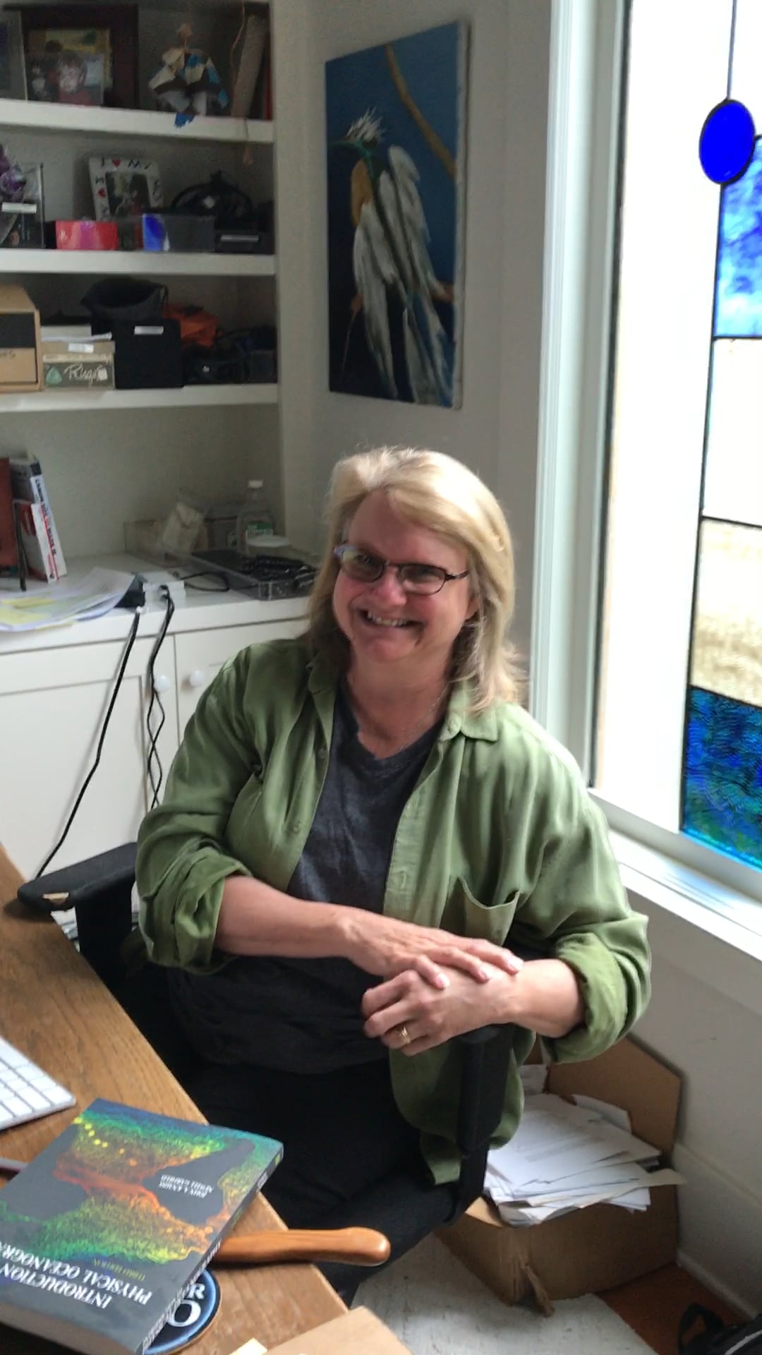 Susan, Biochemistry Professor, Seattle, Washington on Vimeo