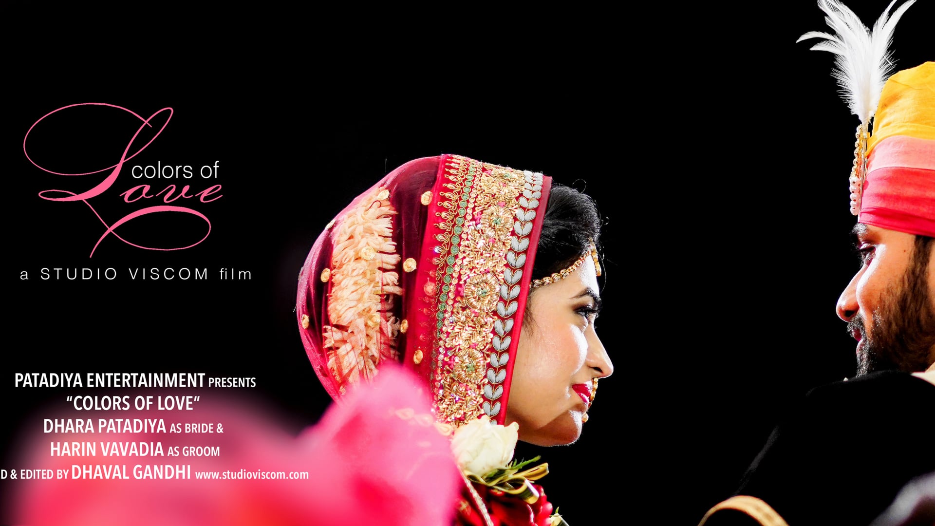 Dhara & Harin Wedding promo 4K