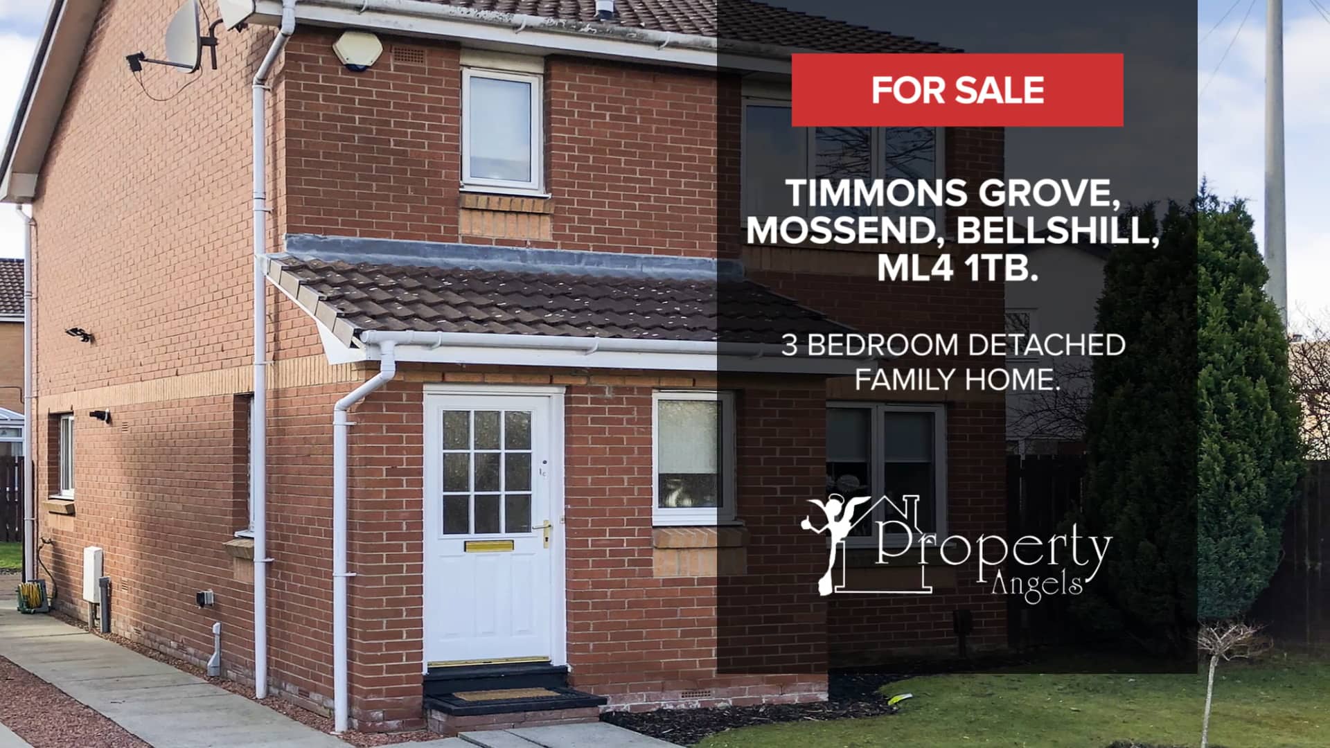 TIMMONS GROVE, MOSSEND, BELLSHILL, ML4 1TB. on Vimeo