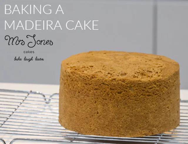 How to bake a deep 6 inch round madeira cake 