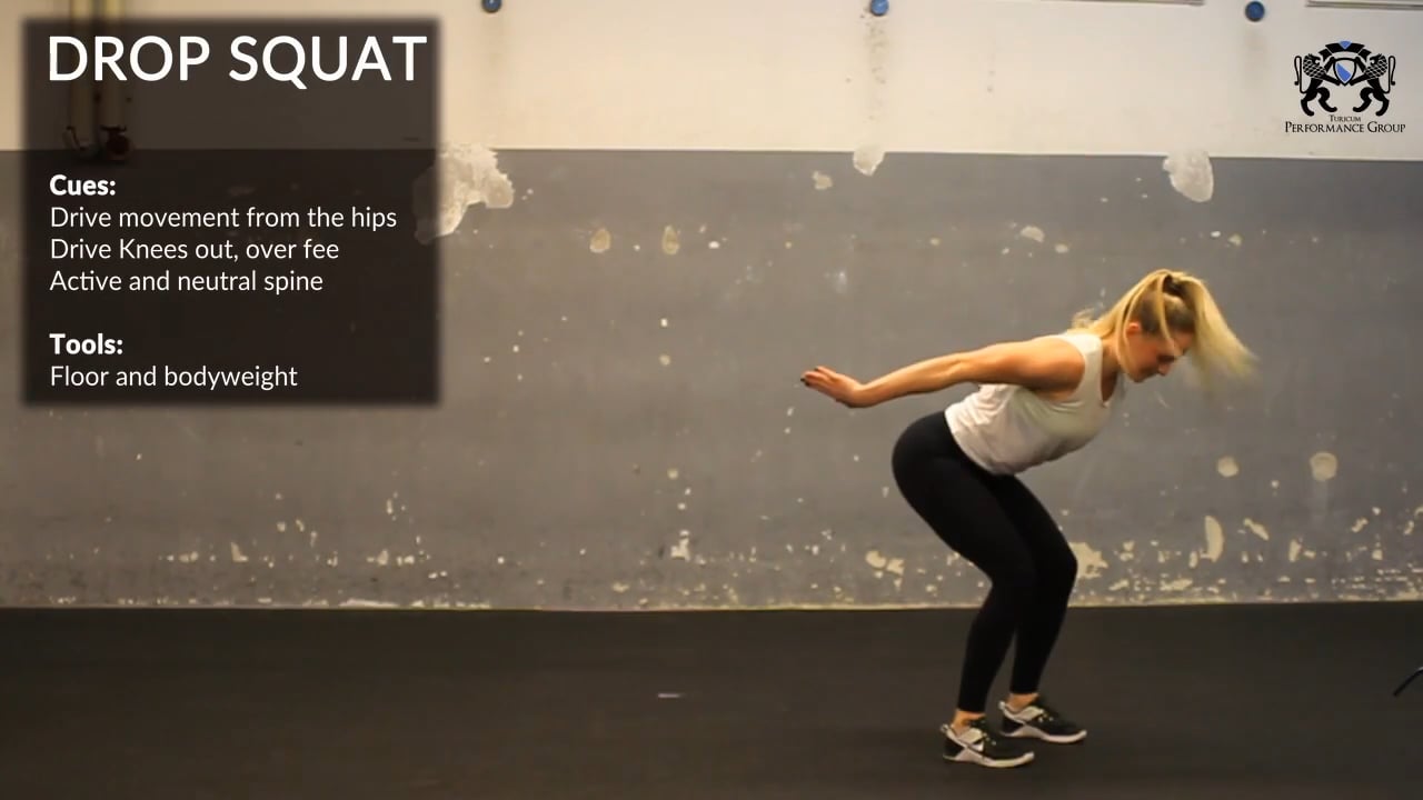 Drop Squat