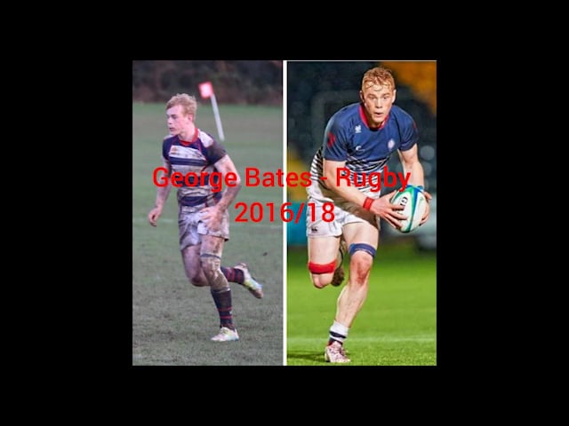 George Bates Rugby Highlights 2016-18 on Vimeo
