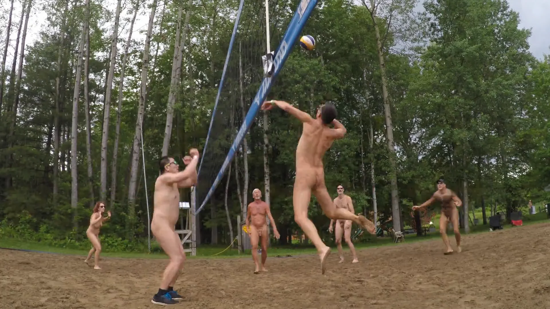 GTA Naturist Volleyball Tournament 2022  