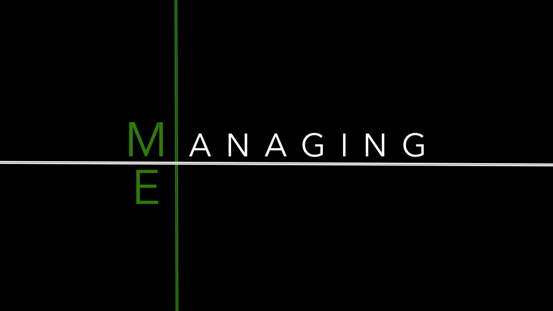 Managing Me Part 3- Pastor Fred McCarthy
