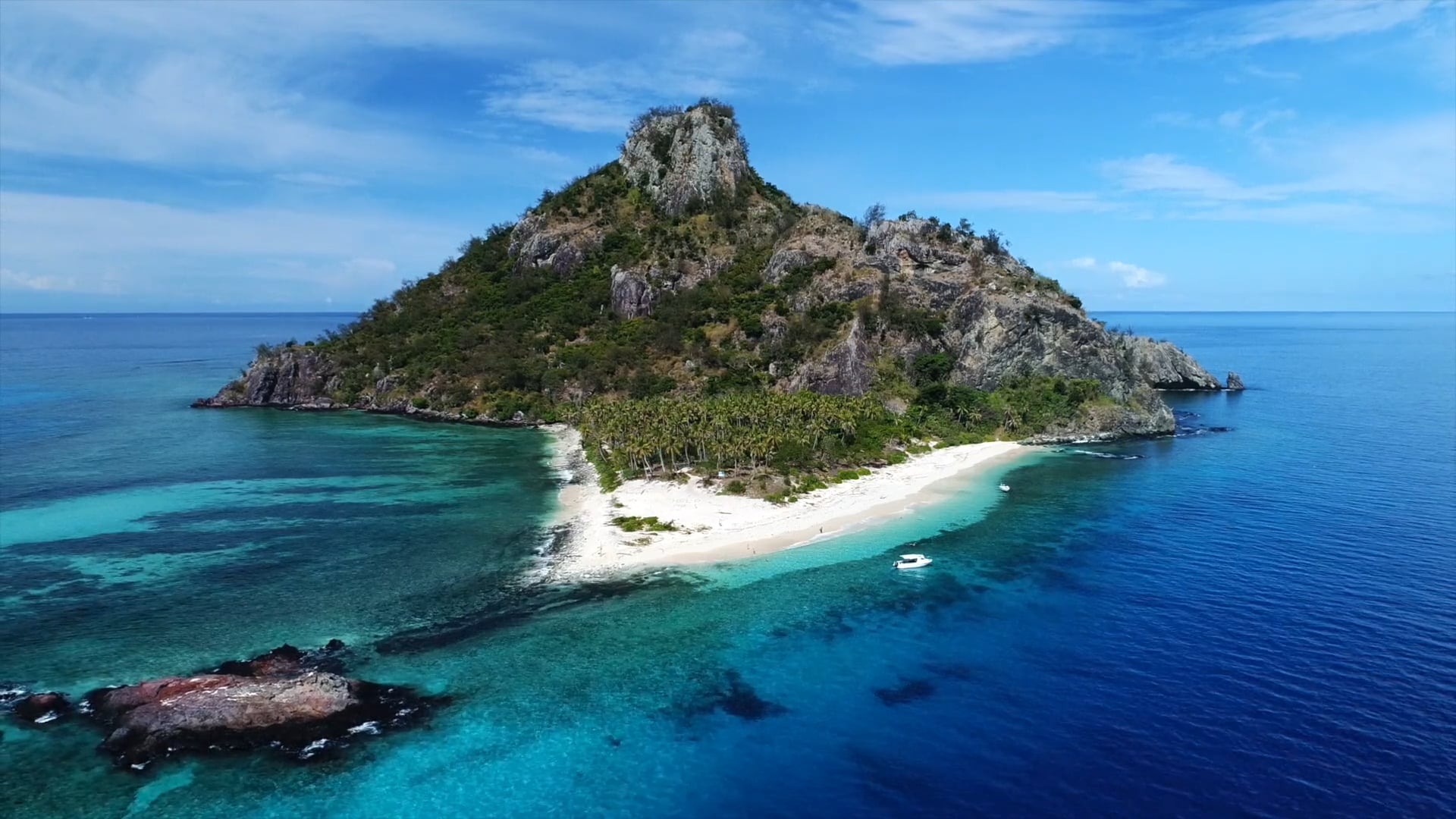 Modriki Island Fiji