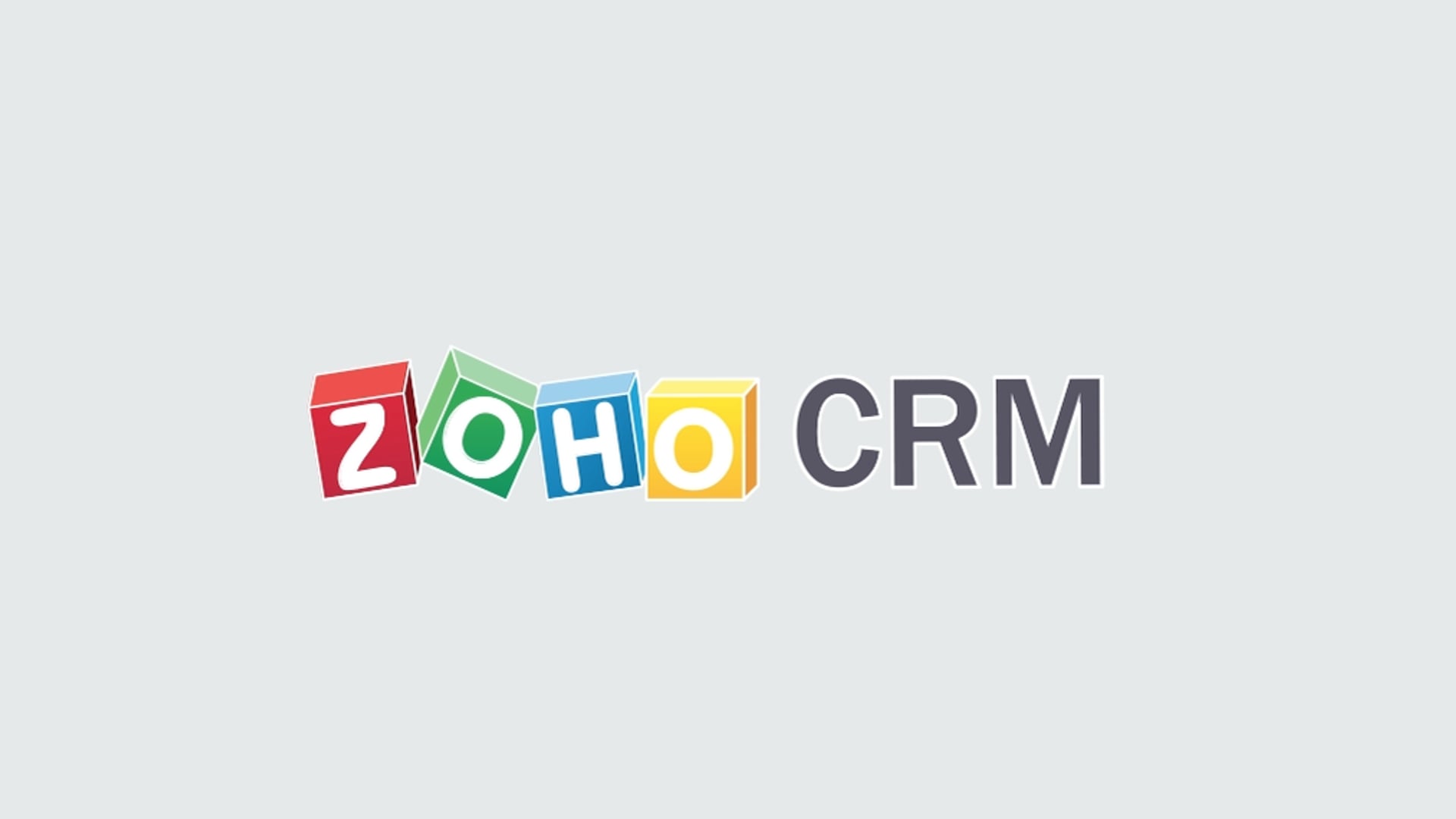Get to know Zoho CRM