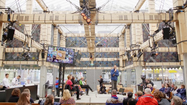 Timelapse People’s Pavilion